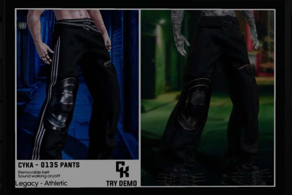 0135 Pants - legacy/+mods, L$299 each/L$1799 FP