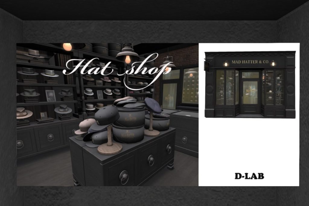 Hat Shop, L$598
