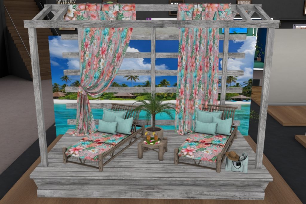 Tidewater Beach Decor, L$187-L$600 each