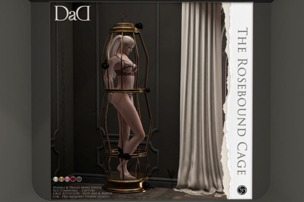 The Rosebound Cage, L$680