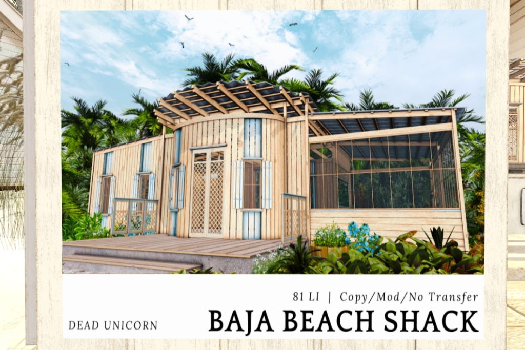 Baja Beach Shack, L$599