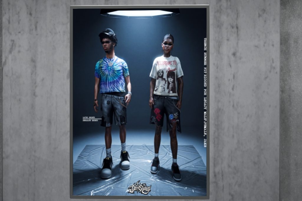 Trench Runner Shirt, Shorts and Chains - Jake/Legacy/+mods, L$299 each | Trench Runner FatPack, L$2999