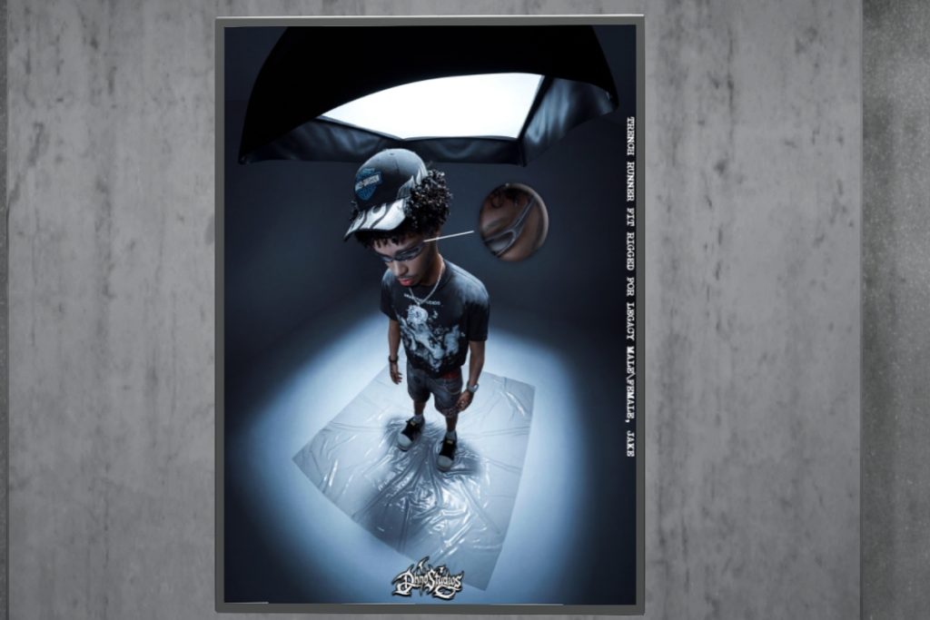 Trench Runner Glasses, L$499 | Trench Runner FatPack, L$2999