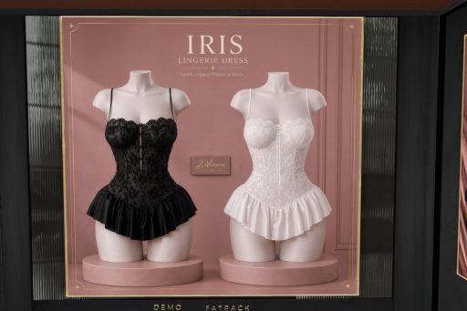 Iris Lingerie - Legacy/MaitreyaX/Reborn, L$298 each