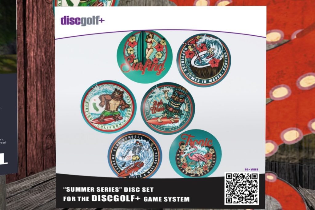 Summer Series Disc Set, L$100 each/L$450 FP
