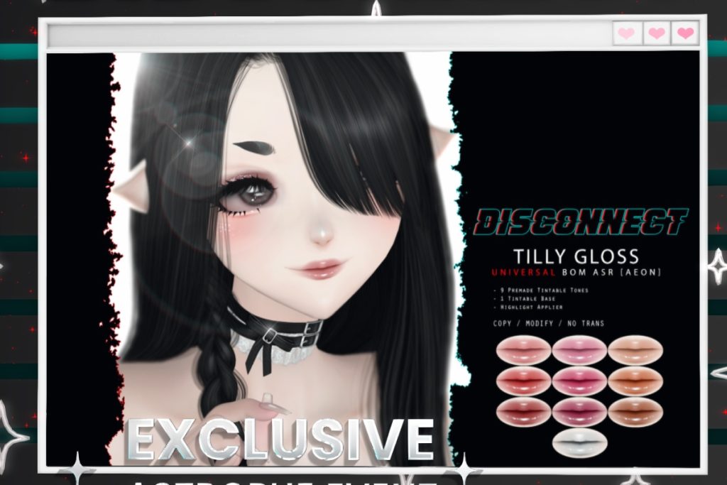 Tilly Gloss - EvoX, L$199