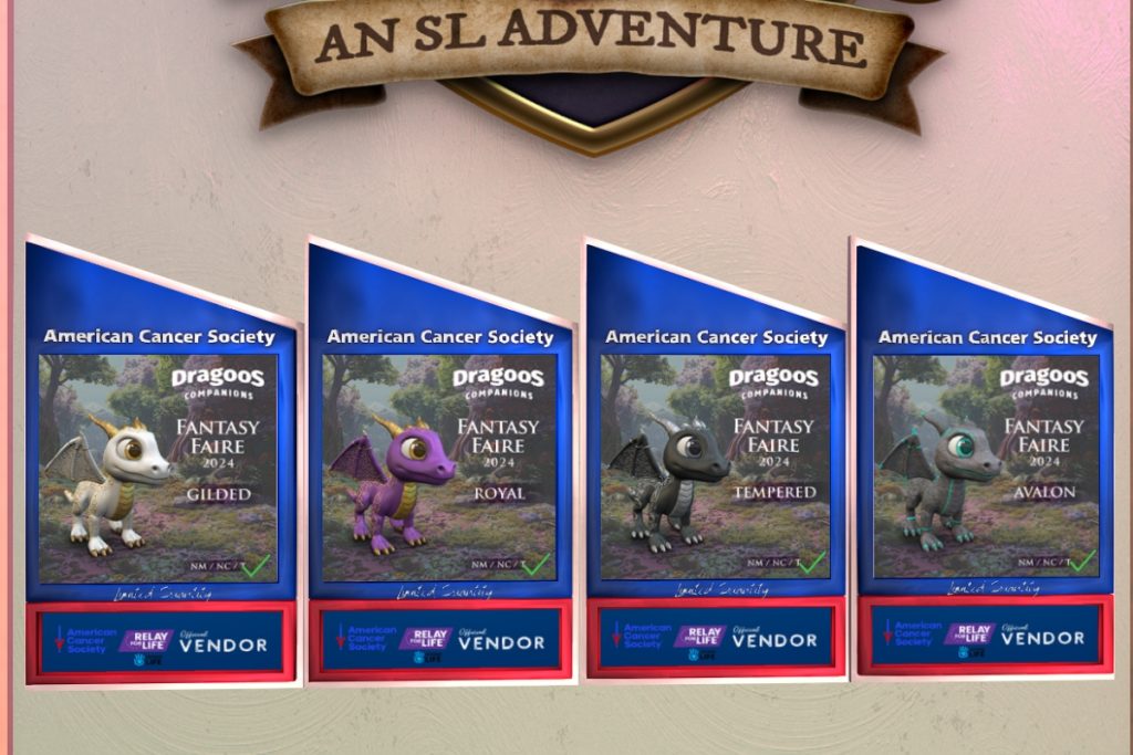 Dragoos Companions, L$100 each