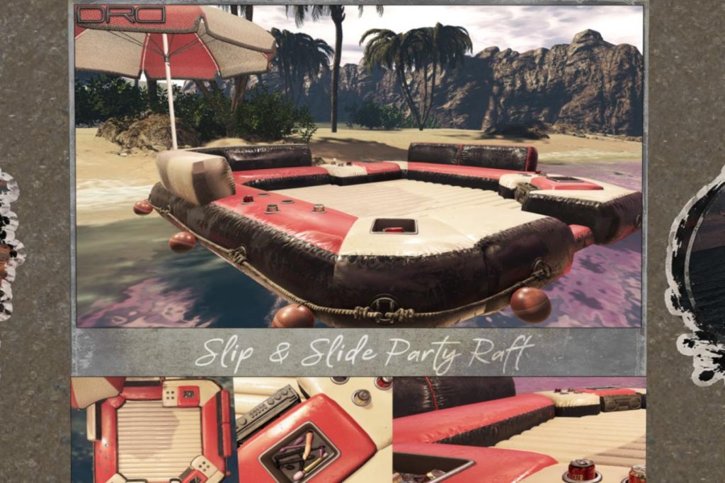 Slip &amp; Slide Party Raft, L$2400