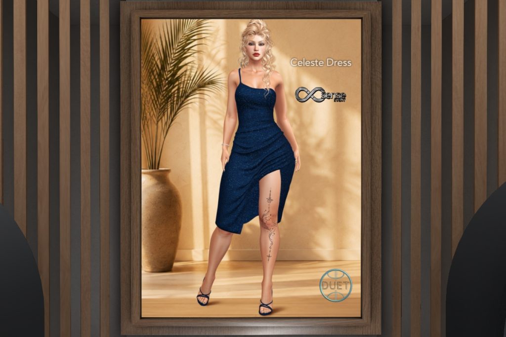 Celeste Dress - Inithium/Legacy/MaitreyaX/Reborn/+mods, L$179 each/L$999 FP
