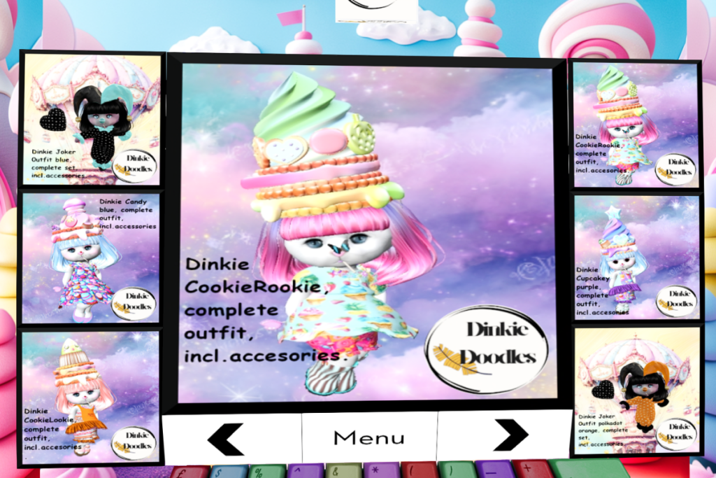 Dinkie Cookie Rookie, $L150 each