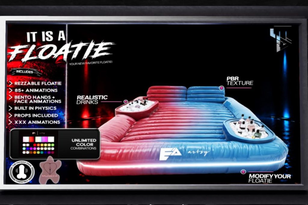 Its a Floatie, L$4999