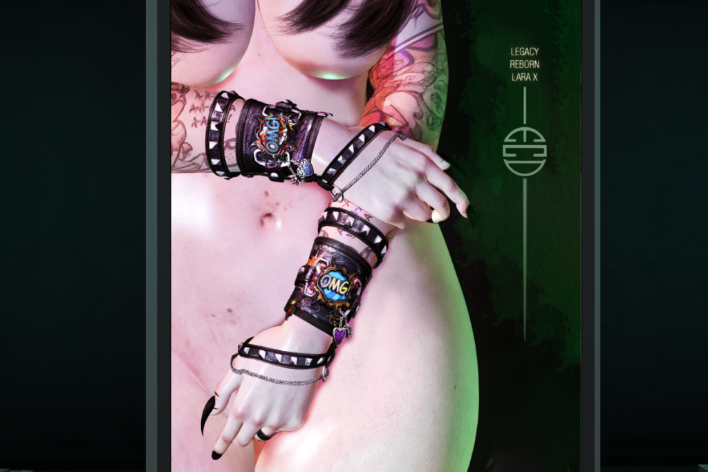 OMG Bracelet - Legacy/MaitreyaX/Reborn, $L220
