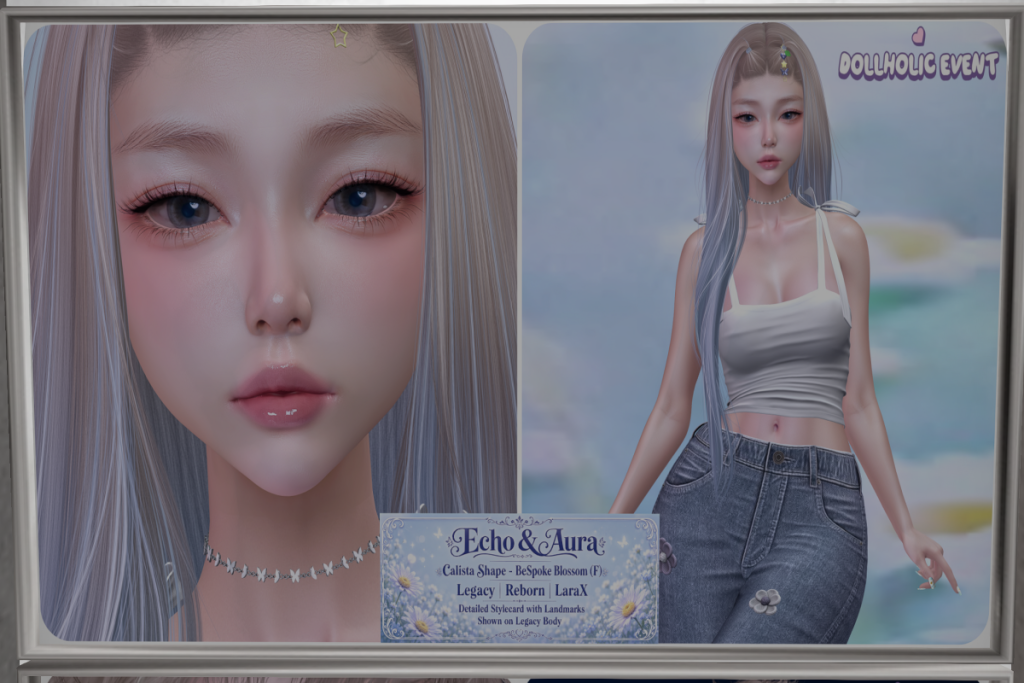 Calista Shape - BeSpoke Blossom/Legacy/MaitreyaX/Reborn, L$299