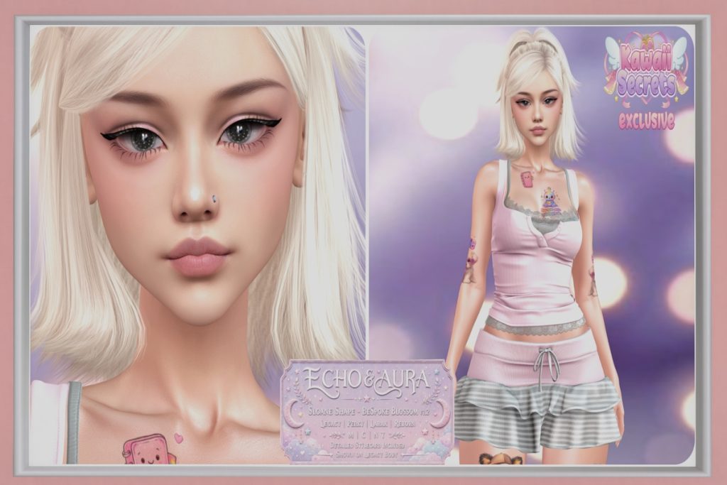 Sloane Shape - BeSpoke Blossom/Legacy/MaitreyaX/Reborn/+mods, L$299