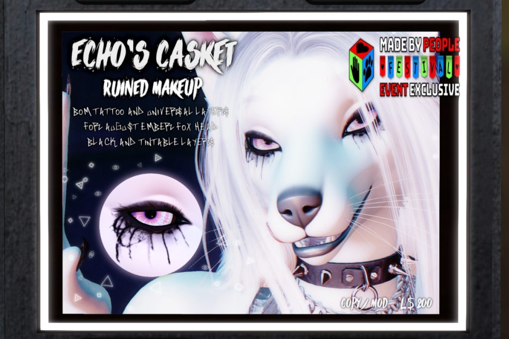Ruined Makeup - August Ember, L$200