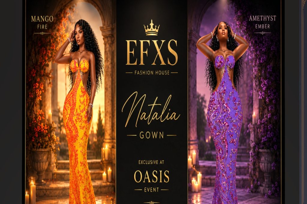 Natalia Dress - GenX/Legacy/MaitreyaX/Reborn/+mods, L$375 each/L$700 FP