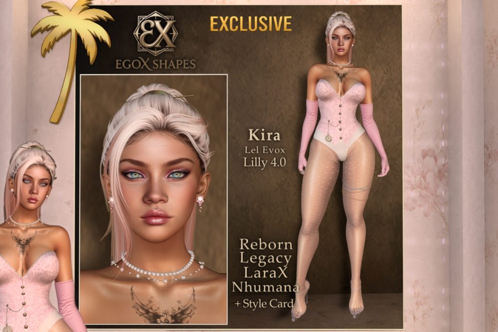 Kira Shape - EvoX/Lilly, L$499