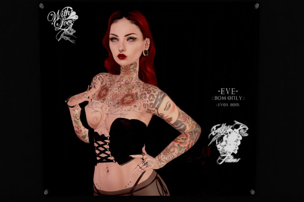 Eve Tattoo - BOM/EvoX, L$250
