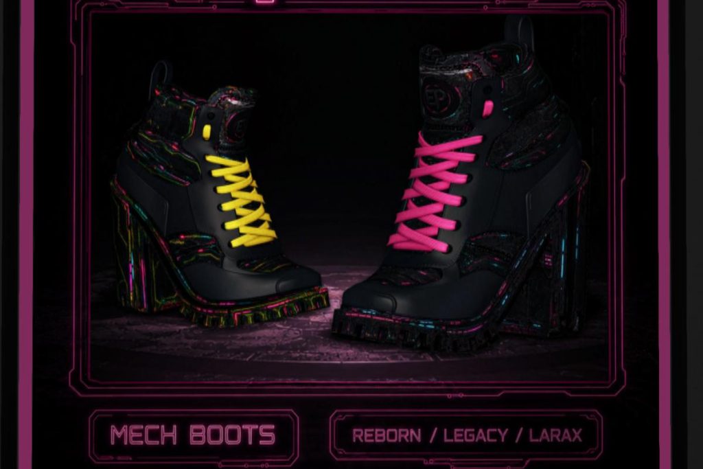 Mech Boots - legacy/MaitreyaX/Reborn, L$359 each/L$659 FP