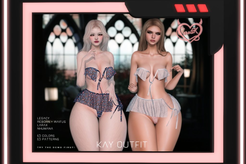 Kay Outfit - Legacy/MaitreyaX/Nhumana/Reborn/+mods, L$99