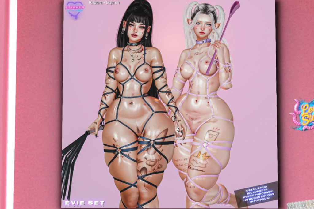 Evie Set - Reborn/+mods, L$249 each/L$1399 FP