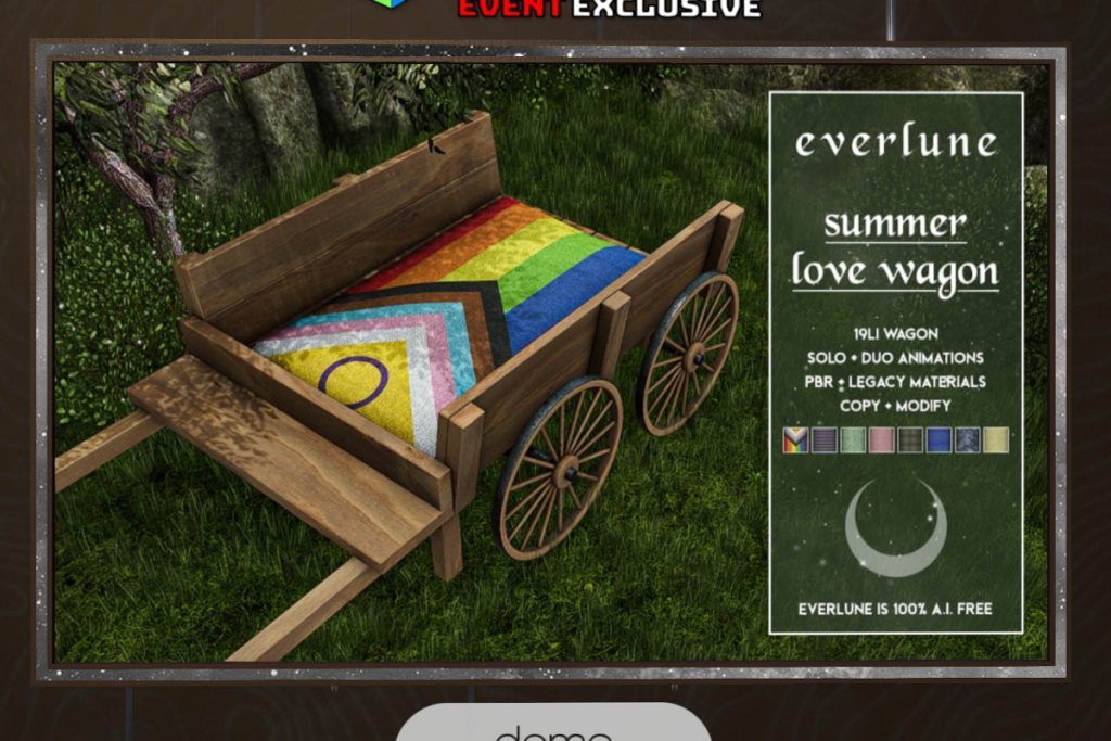 Summer Love Wagon, L$775