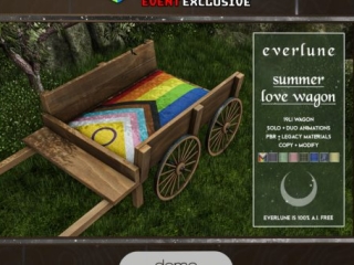 Summer Love Wagon, L$775