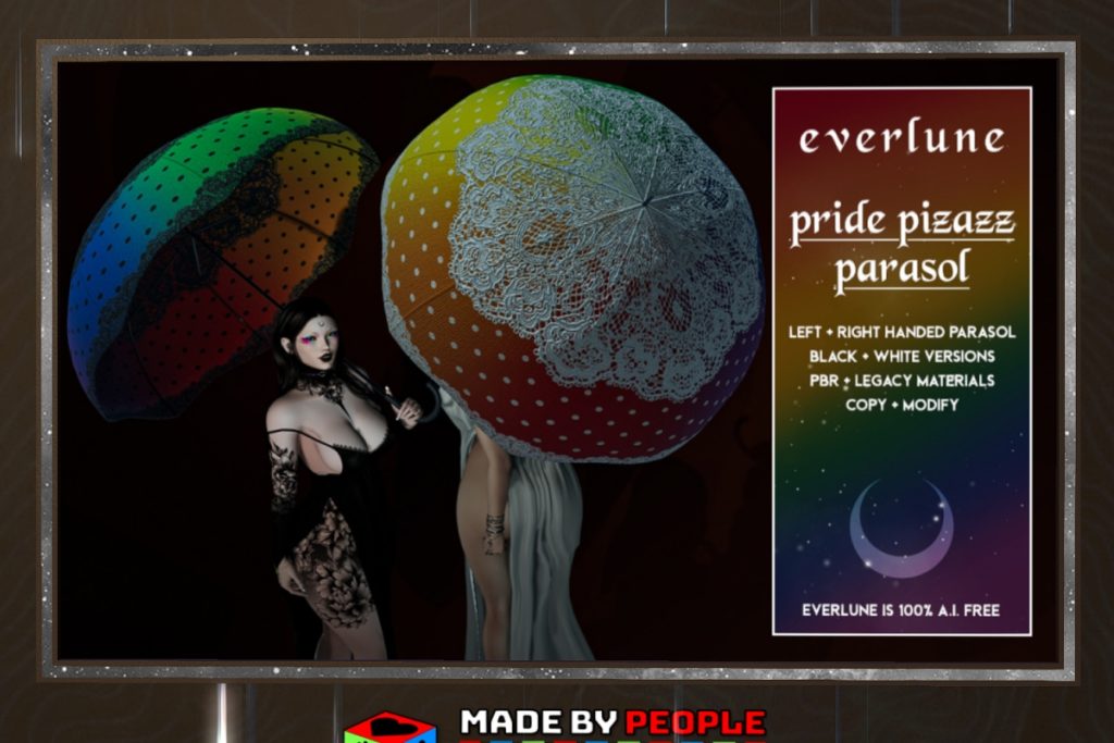 Pride Pizazz Parasol, L$375