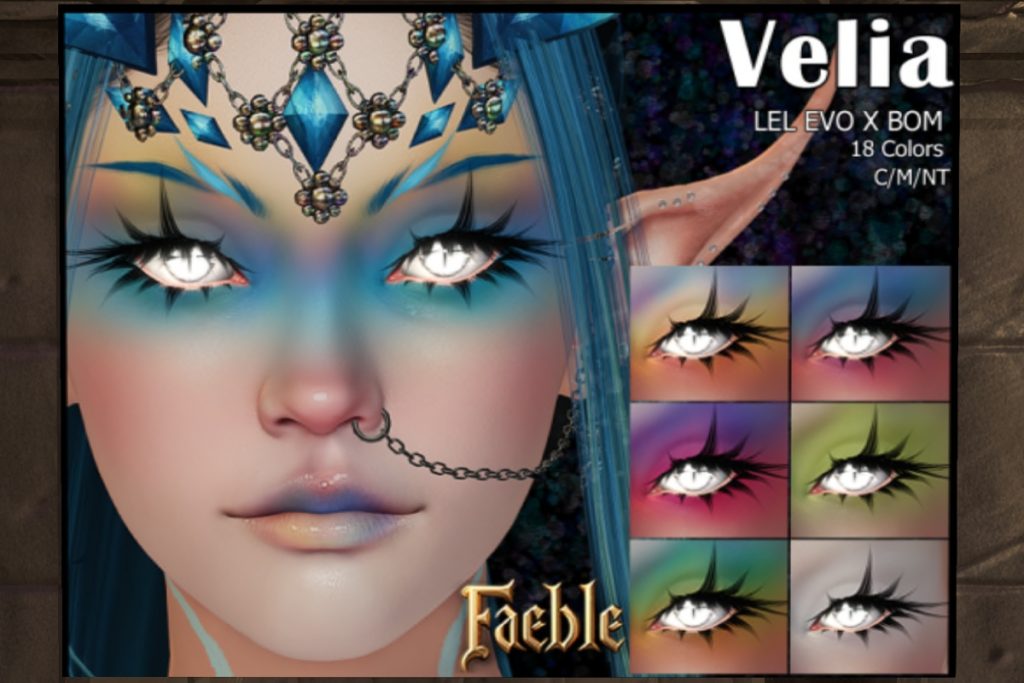 Velia Makeup - EvoX, L$300