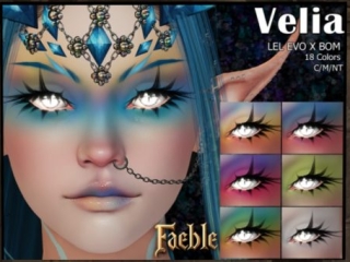 Velia Makeup - EvoX, L$300