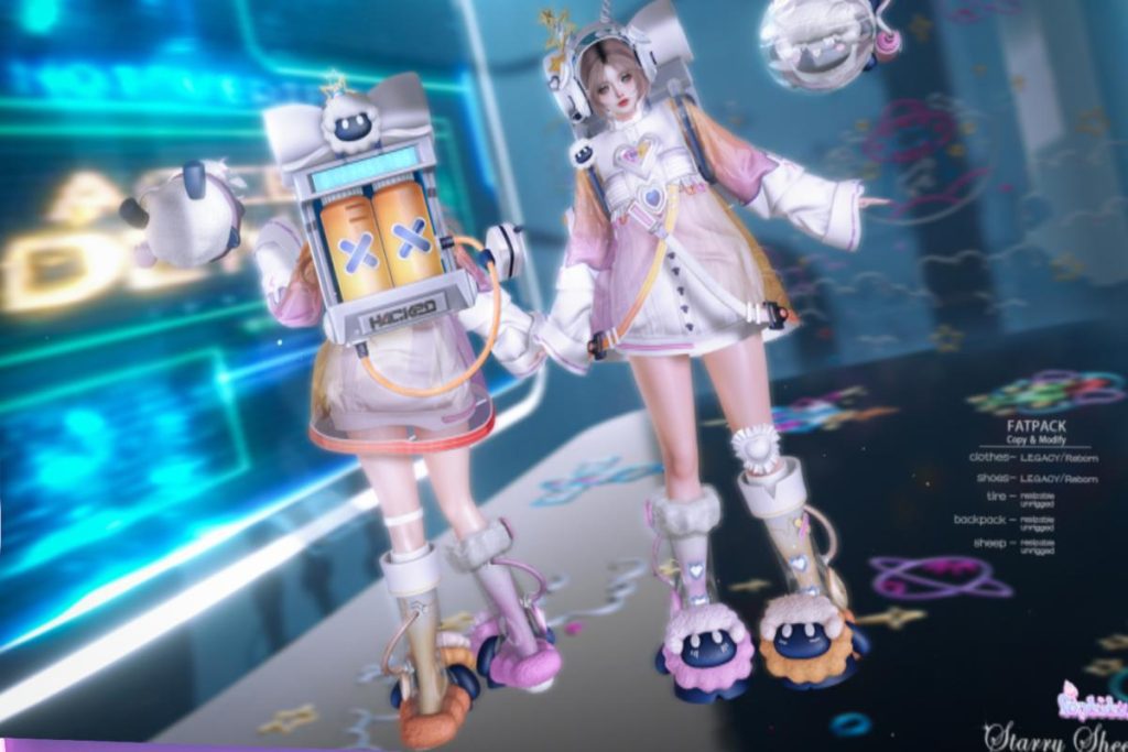 Starry Sheep Outfit - Legacy/Reborn, L$250-L$388 each/L$688-L$1288 each FP/L$3288 MP