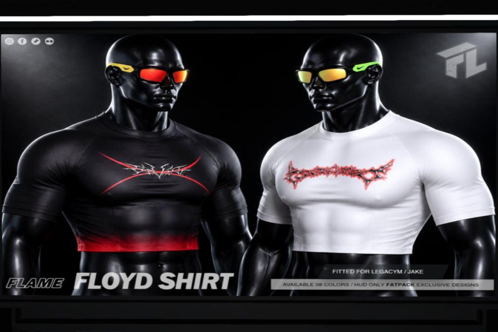 Floyd Shirt - Jake/Legacy, L$299 each/L$1099 FP