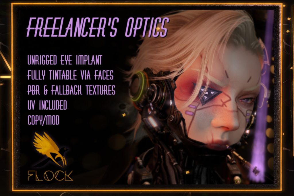 Freelancer's Optics Eye Implant, L$250