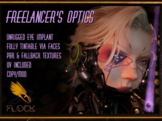 Freelancer's Optics Eye Implant, L$250