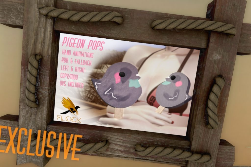 Pigeon Pops, L$200