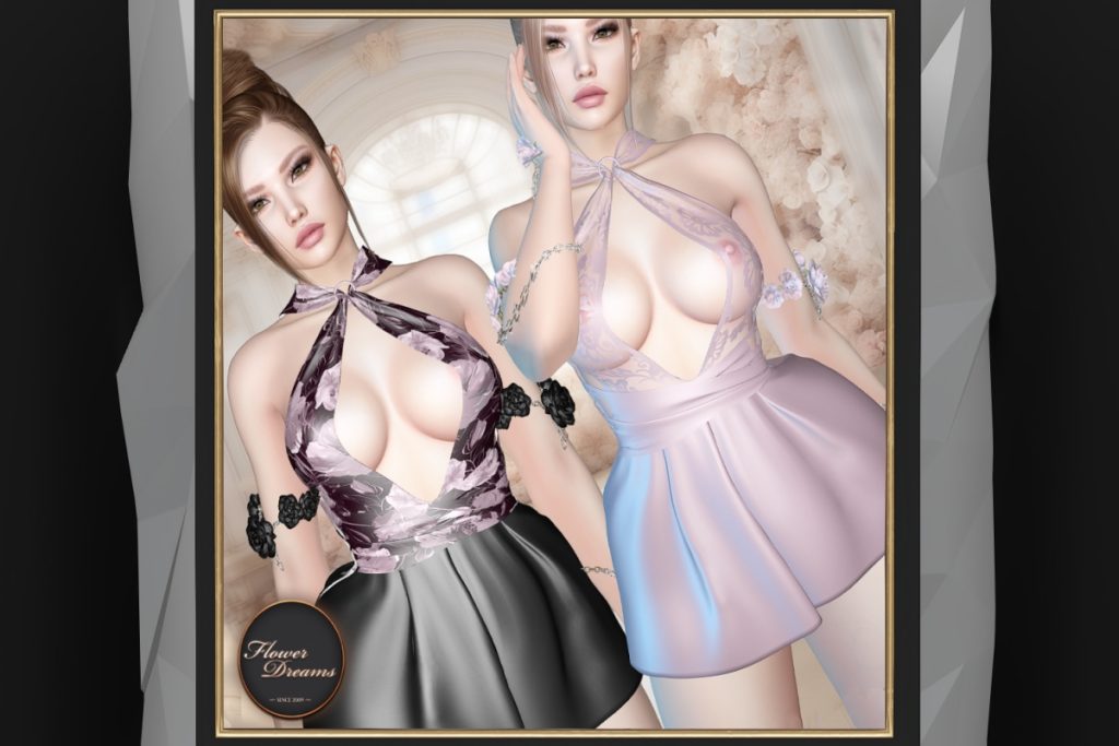 Lina Dress - Inithium/Legacy/MaitreyaX.Reborn/+mods, L$300 each/L$1500 FP