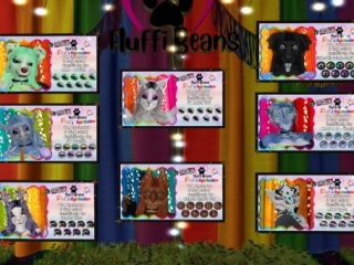 Pride Eyeshadows - See Ad For Fits, L$150 each