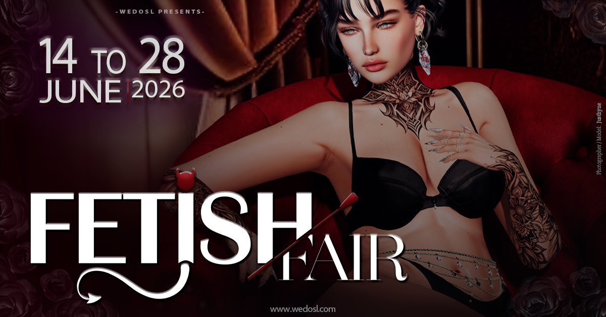 BOUND BY STYLE AT FETISH FAIR