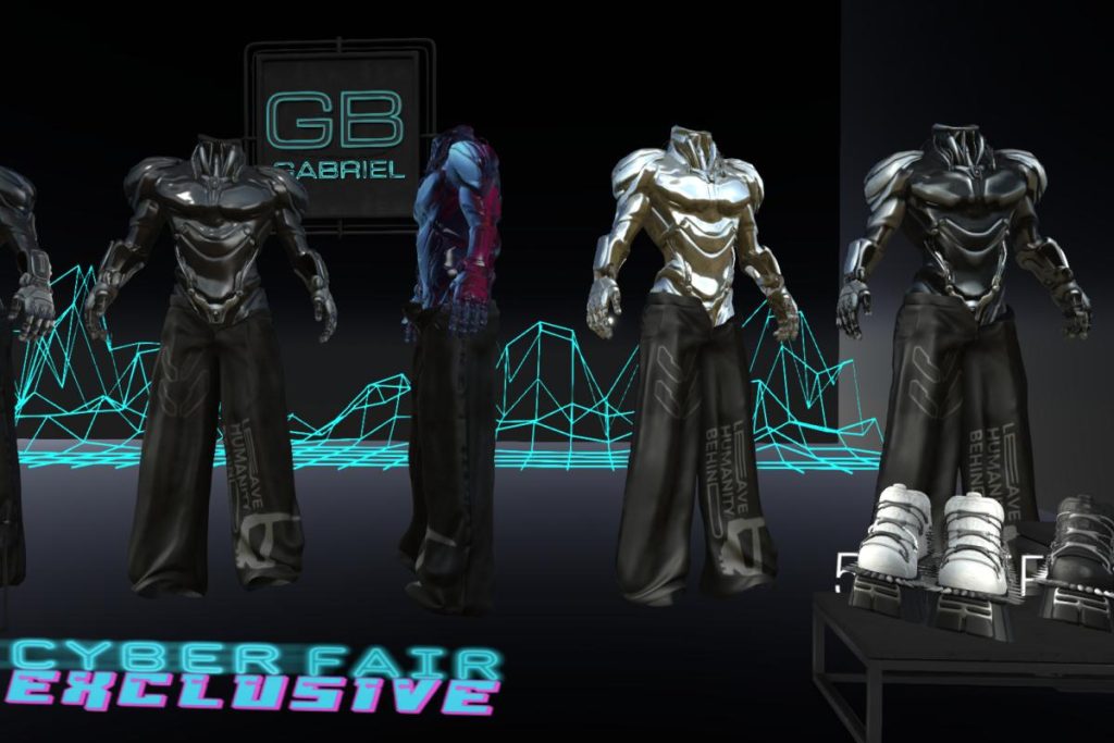 Nexus Rise Outfit - Jake/Legacy/+mods, L$350 each/L$700 FP