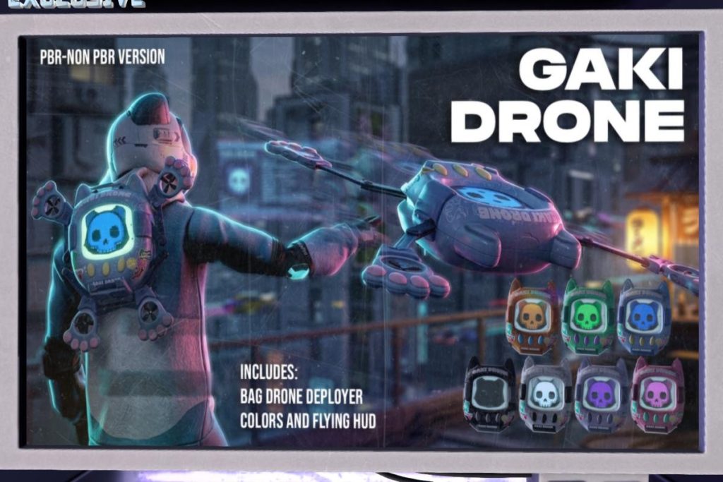Gaki Drone, L$200 each/L$700 FP