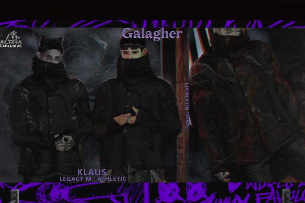 Klaus Jacket - Legacy/+mods, L$299 each/L$1599 FP
