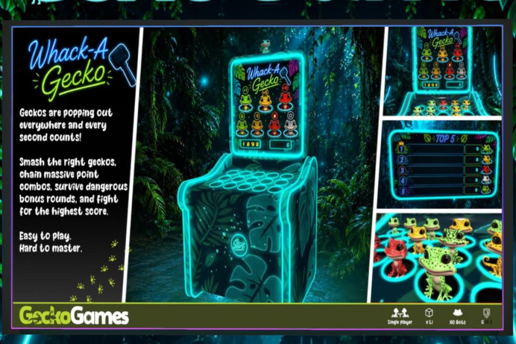 Whack-a-Gecko, L$699
