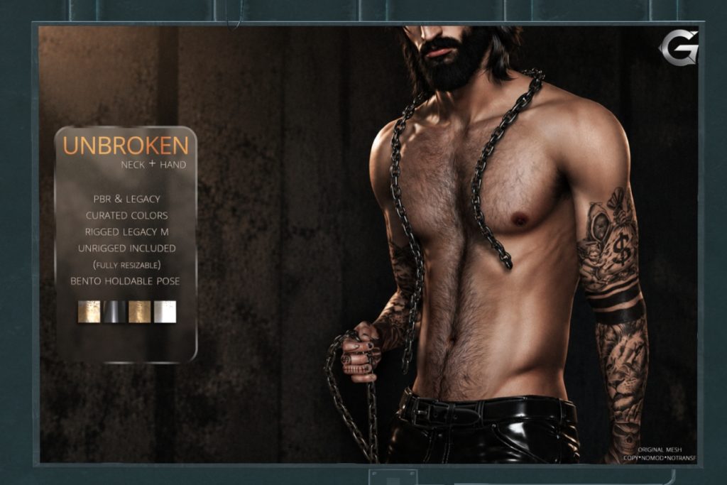 Unbroken Chain, L$299