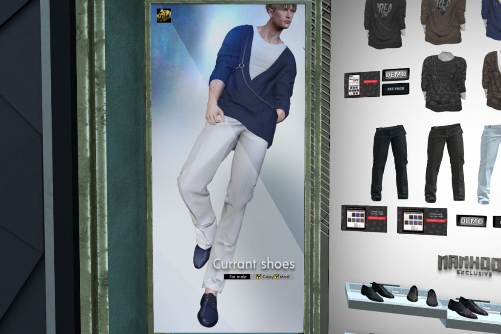Currant Shoes - Legacy, L$150/L$840 FP