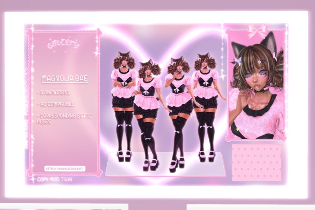 Magnolia Bae Animations, L$400