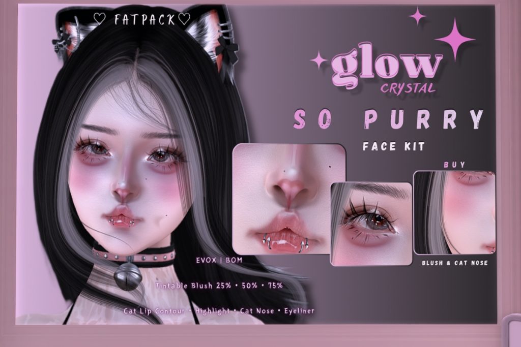 So Purry Face - EvoX, L$279