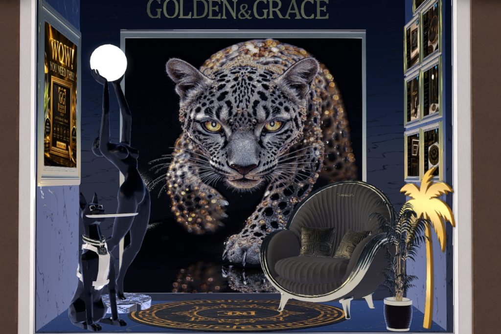 Decor, L$499-1499 each
