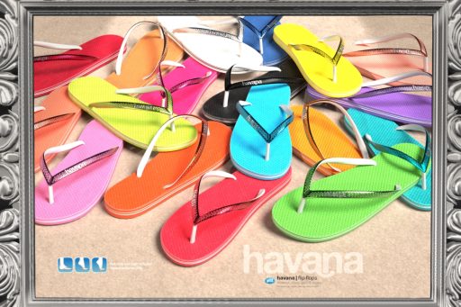 Havana Flip Flops - GenX/Legacy/MaitreyaX/Reborn, L$345 each/L$795 FP
