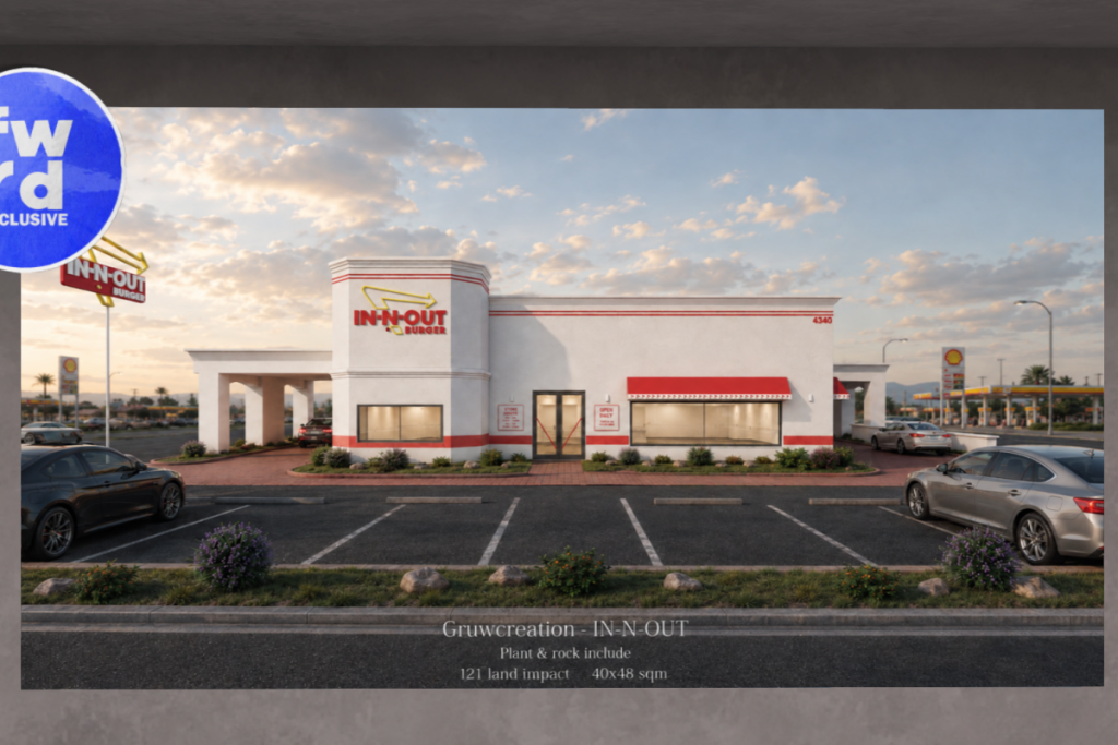 In-N-Out Build, L$550