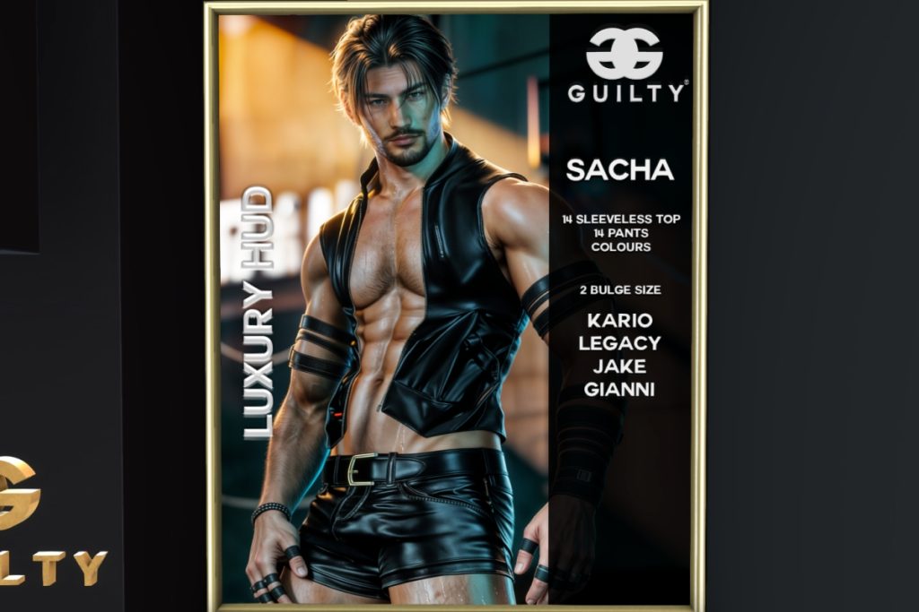Sacha Set - See Ad for Fits, L$249 each/L$1099 FP